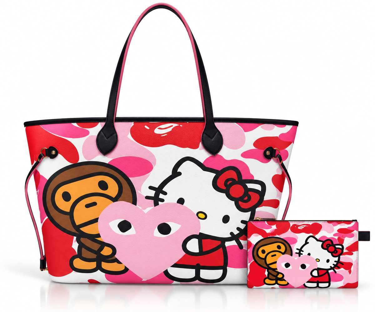 BP x HK Luxe Tote