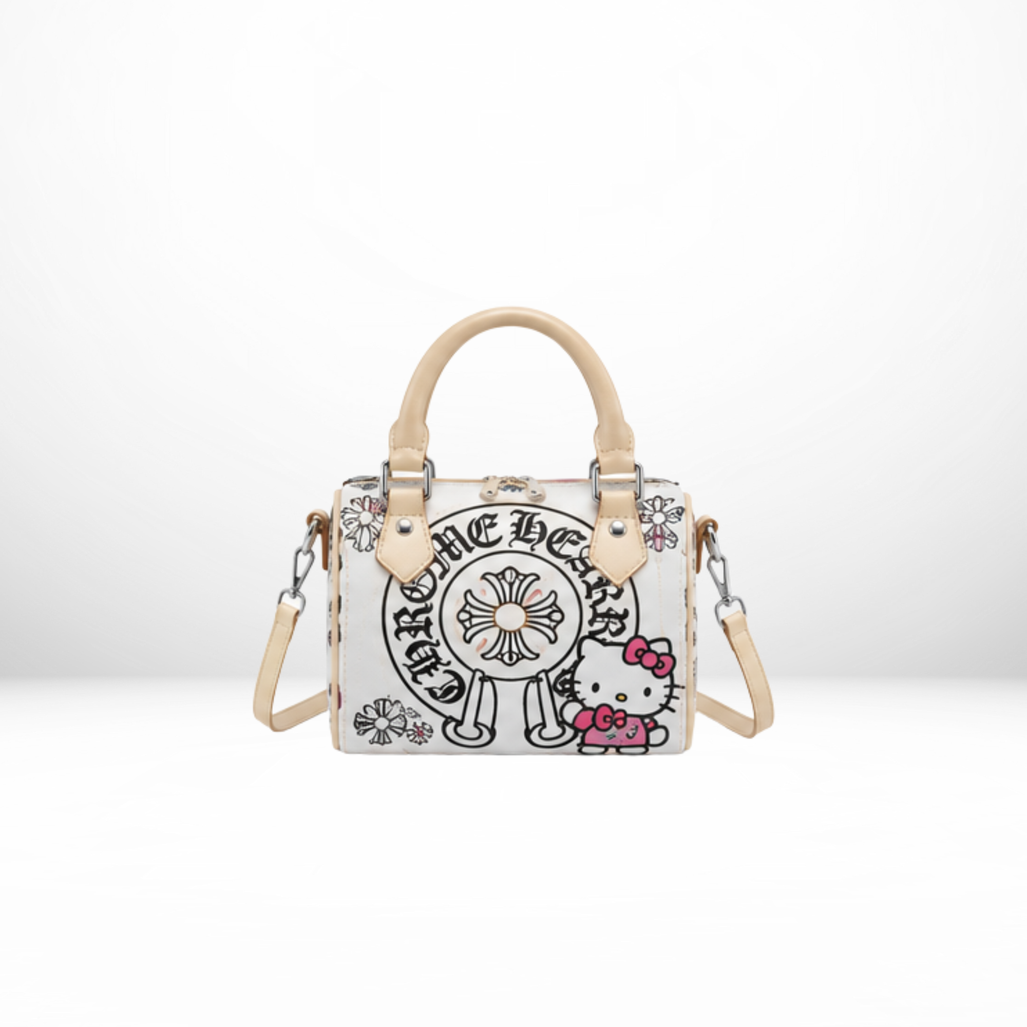 Hello Kitty x Chrome Hearts Handbag