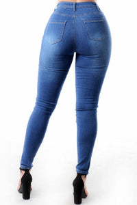 High Waisted Skinny Jean