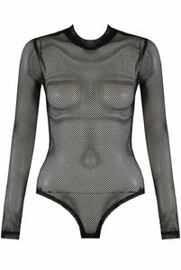 Fishnet Bodysuit